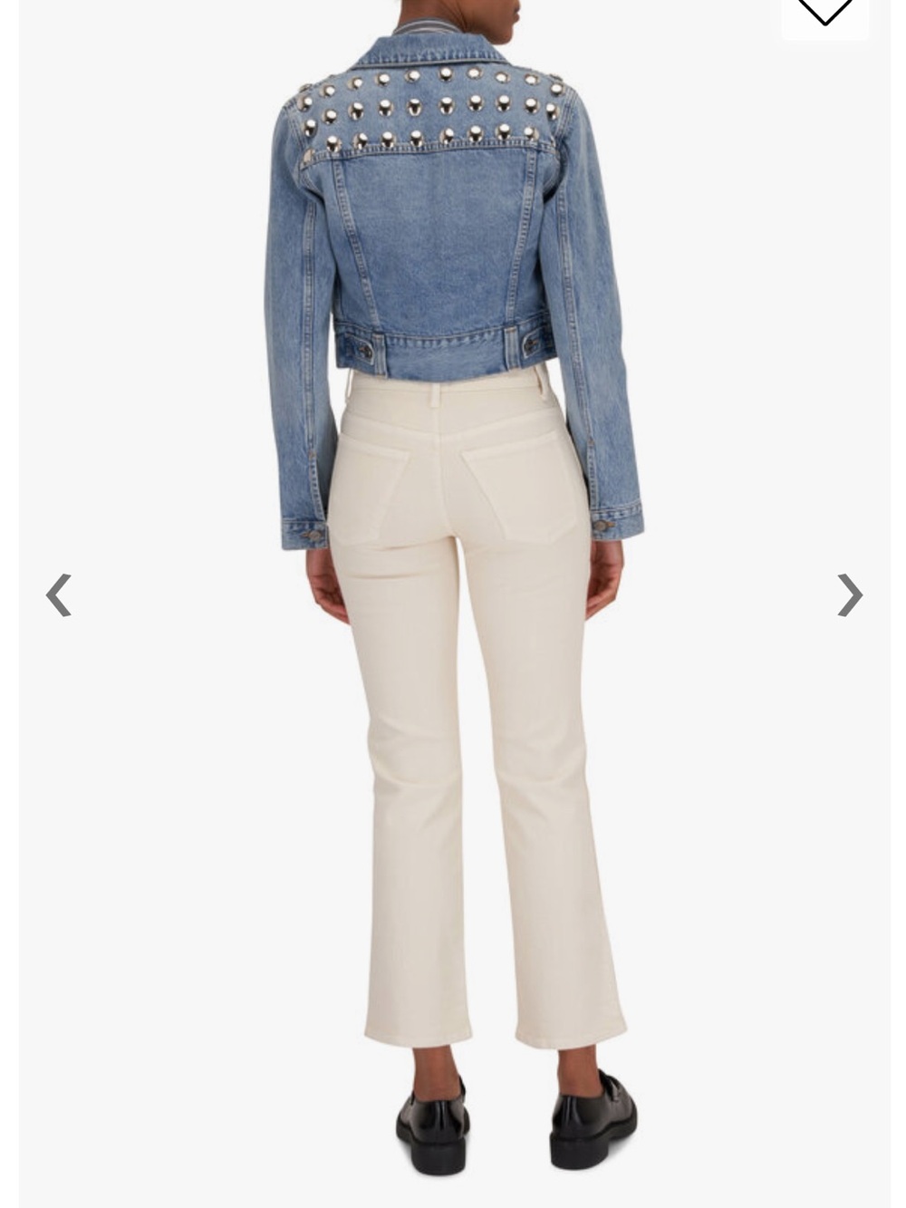 KHAITE Studded Rizzo Jean Jacket - Picture 5 of 15